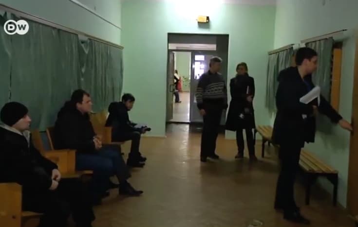 Ukrainiečių šauktiniai: ar nori jie kariauti Donbase?
