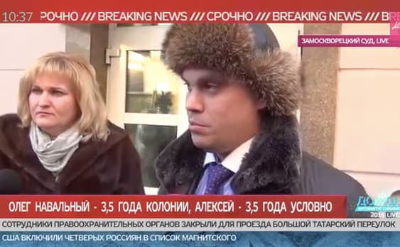 Brolių Navalnų advokatai: tokio cinizmo mes nesitikėjom