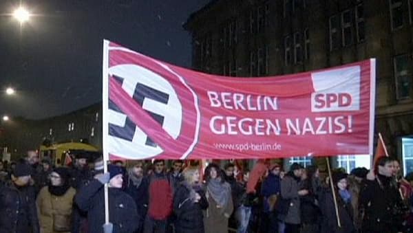Drezdenas: 18 tūkstančių protestavo prieš islamizaciją