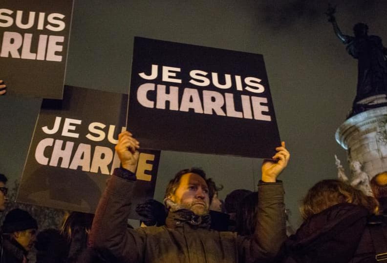Deutsche Welle: Nous sommes tous Charlie
