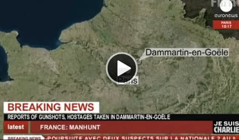 „Euronews“ ir RT tiesiogiai apie įvykius Prancūzijoje