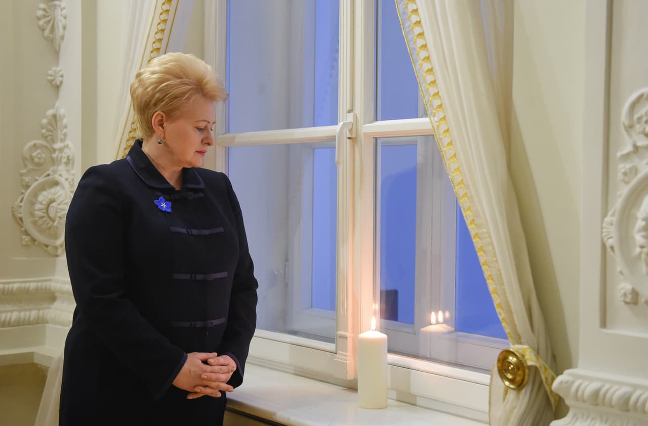 Svarbiau yra ne tai, kas kokia nors proga prie širdies prisegta