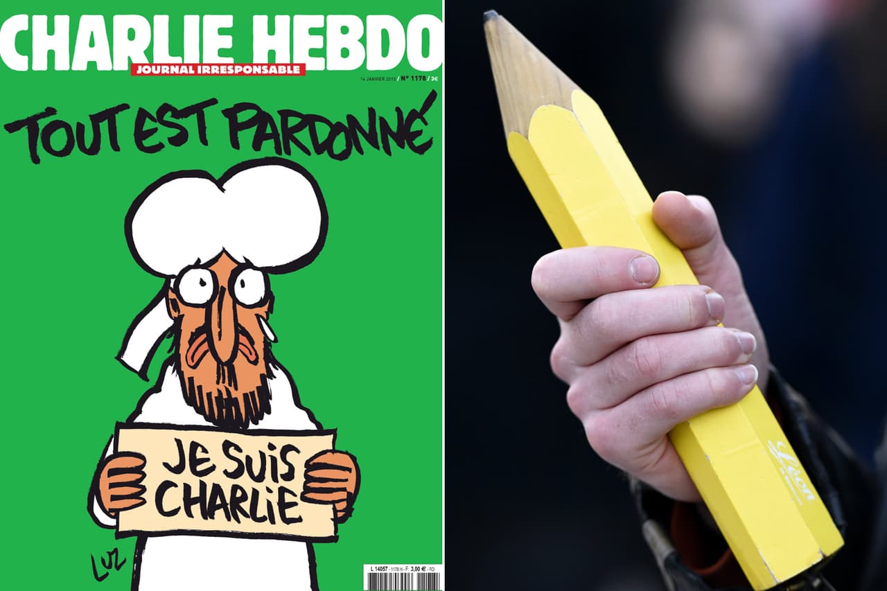 Prancūzija: „Charlie Hebdo“ išleidžiamas trijų milijonų tiražu