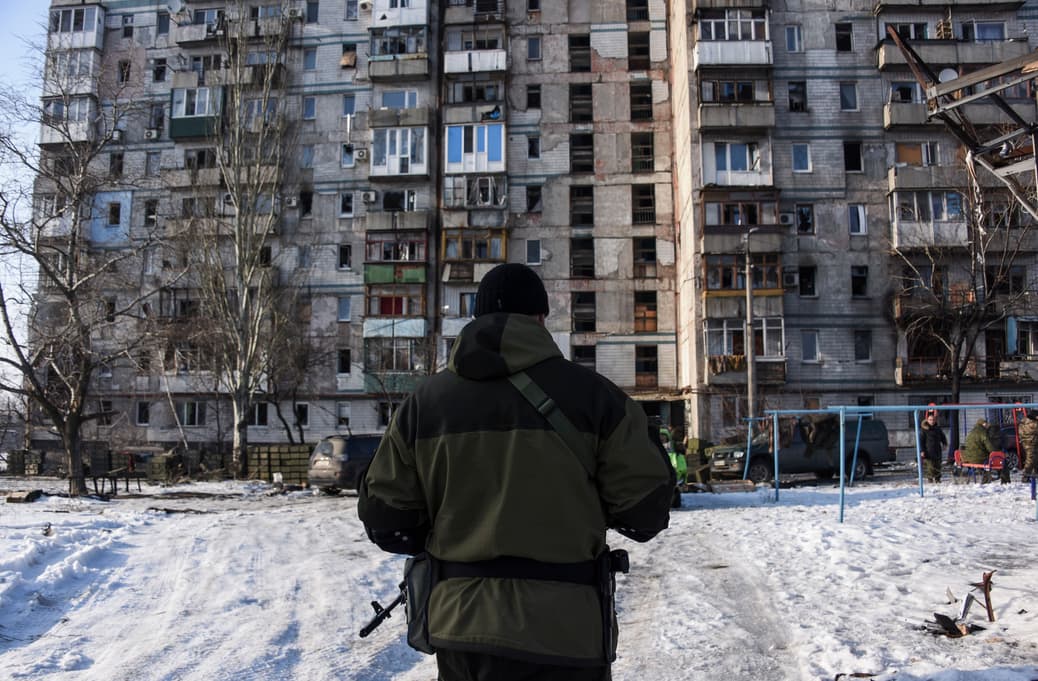Donbasas: situacija stabiliai sudėtinga