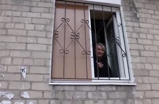 Gedintiems – iš Donecko
