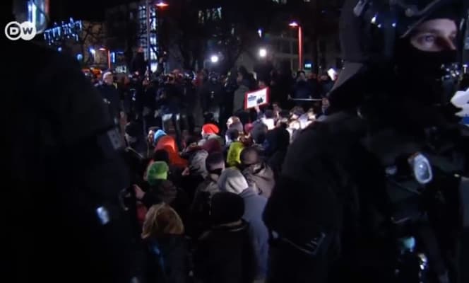 Deutsche Welle: vokiečų antiislamistai gali tapti džihadistų taikiniu