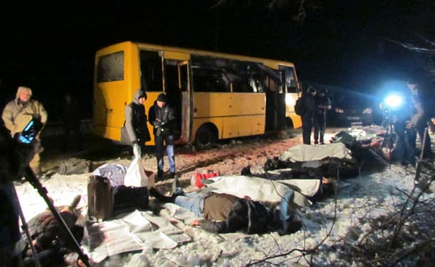 Kas iš tikrųjų vyko Volnovachoje