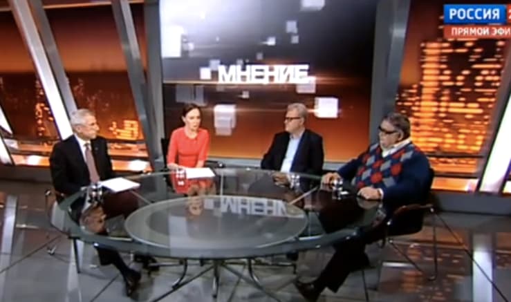 V. Ušackas dalyvavo Rusijos televizijos laidoje apie ES santykius su Rusija