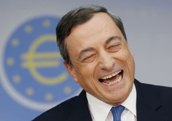 Deutsche Welle: ECB prispausdins trilijoną eurų