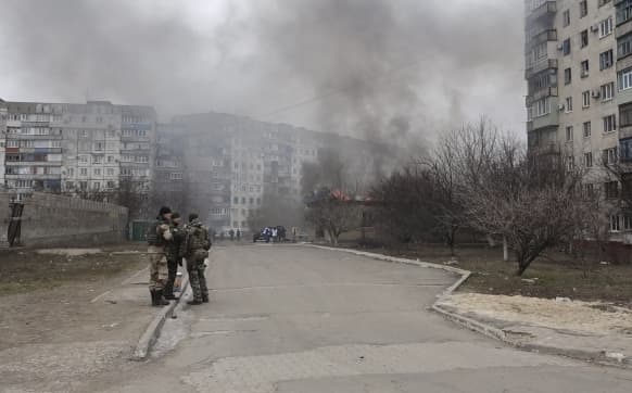 ESBO: Mariupolis apšaudytas iš DNR kontroliuojamos teritorijos