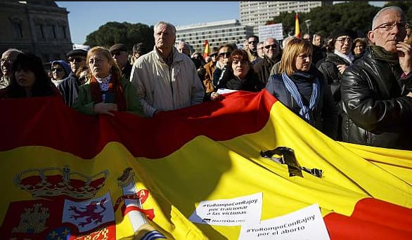 Protestai Ispanijoje