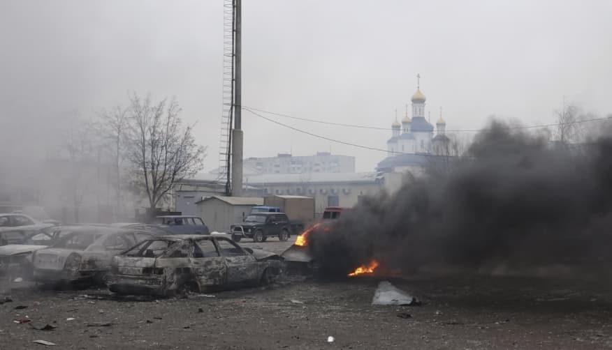 UGŠ viršininko teiginys, kad Ukrainoje nekariauja reguliari Rusijos armija, neatitinka oficialios Lietuvos ir NATO pozicijos