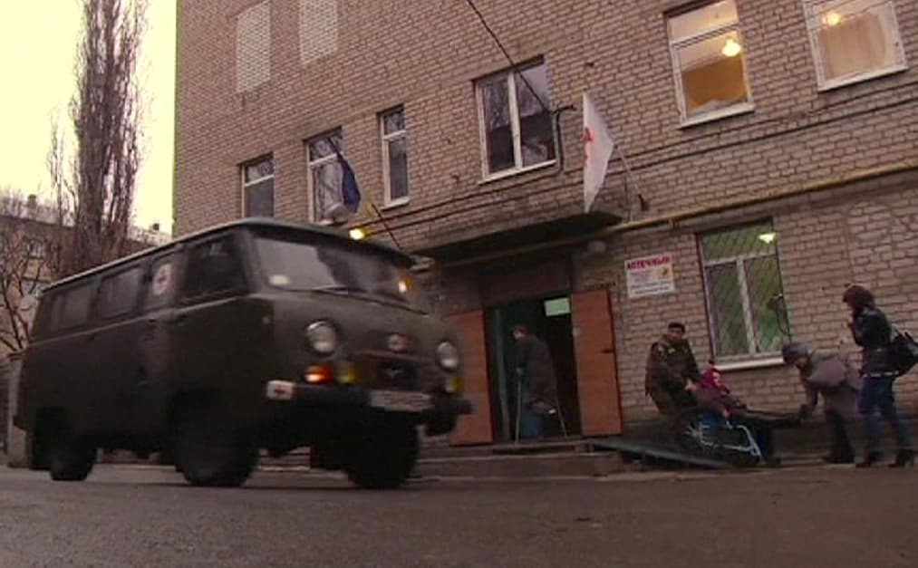 Aukų skaičius Rytų Ukrainoje auga
