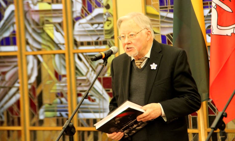 Europa labai klįsta tardamasi dėl taikos su žudikais, įsitikinęs V. Landsbergis. Nuotr. tsajunga.lt