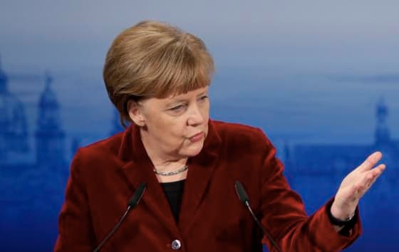 Merkel apie derybas Kremliuje