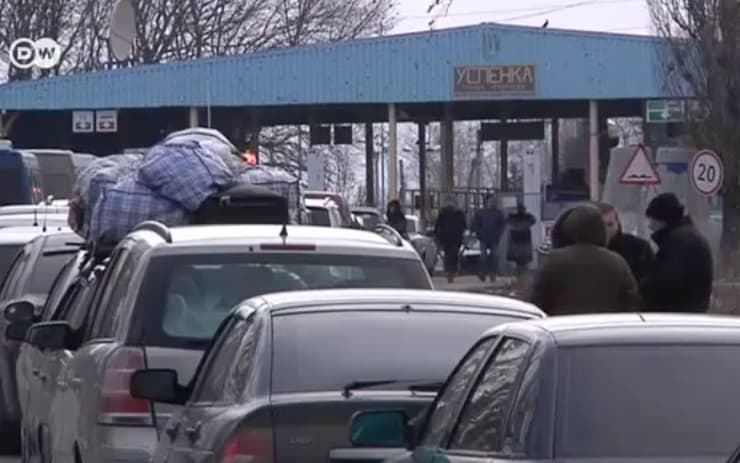 Donbaso pabėgėliai: norisi gyventi