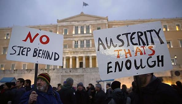 Eurogrupė ir Atėnai nesusitarė: graikai nenori daugiau skolintis