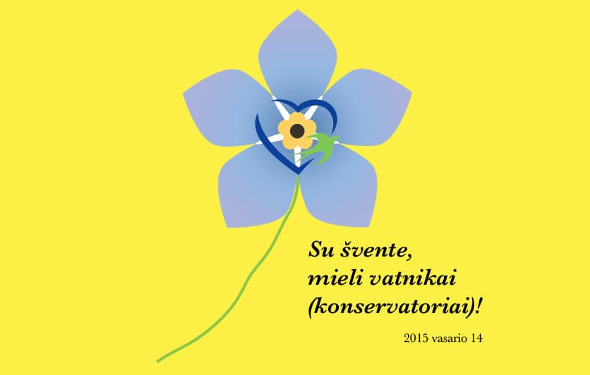 Valentino dienos proga „ekspertai.eu“ linkėjimai vatnikų (konservatorių) partijai