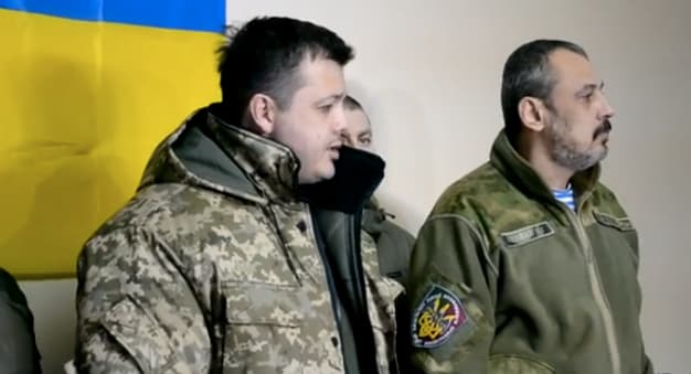 Trylika Ukrainos savanorių batalionų vadovai steigia alternatyvų generalinį štabą