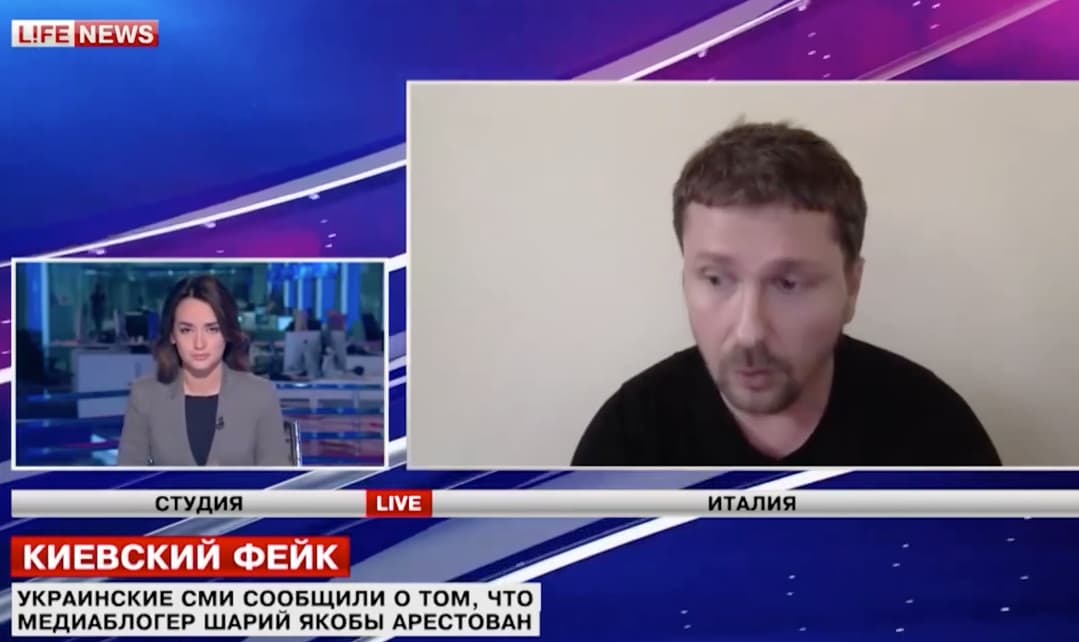 Ukrainos žiniasklaidos pranešimai apie A. Šary areštą nepasitvirtino