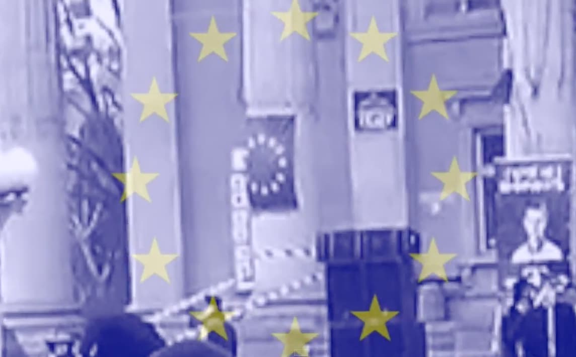 Vakarų Ukrainos mieste Ternopolyje paminėtos Maidano metinės