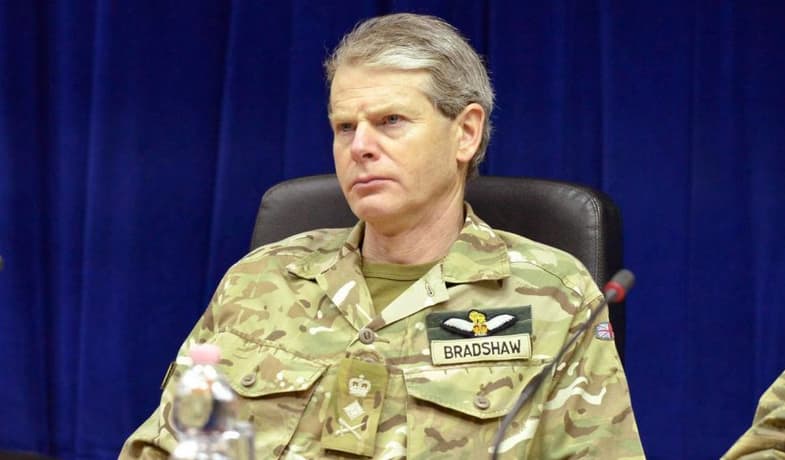 NATO turi ruoštis karui su Rusija Europoje, pranešė Šiaurės Atlanto aljanso generolas