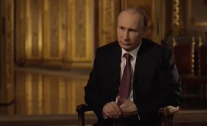 V. Putino interviu apie situaciją Ukrainoje