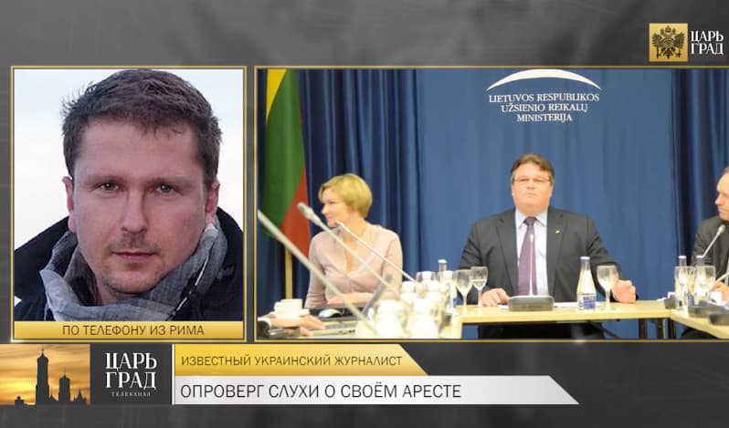 Lietuvos ir Ukrainos netenkina, kad Anatolijus Šary turi galimybę gyventi Europoje