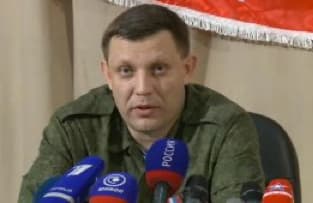 Vakaruose sukilėliu, Lietuvoje teroristu tituluojamas Zacharčenko: „Porošenka iš tikrųjų yra mūsų sąjungininkas“