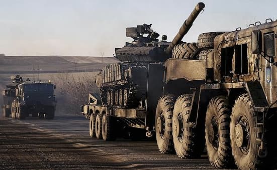 Ukraina: sunkiosios ginkluotės atitraukimas