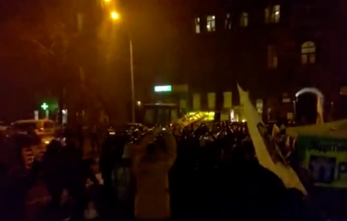 „Kruvinas Janukovičiaus režimas“. Reinkarnacija