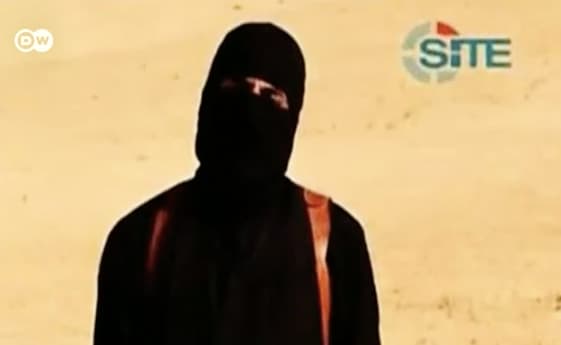 Deutsche Welle: „džihadistas Džonas“ – budelis iš šokiruojančio islamistų vaizdo įrašo