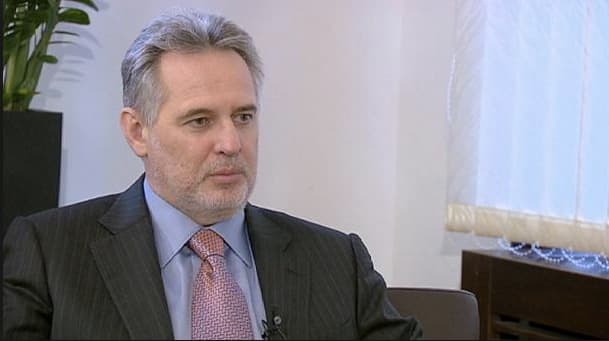 Dmitrijus Firtašas: „Europa, Ukraina ir Rusija turi sėsti prie derybų stalo“