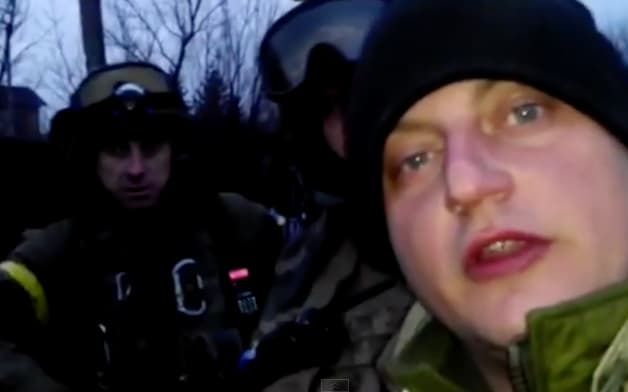 Ukrainos kariai užsimena apie galimybę žygiuoti į Kijevą