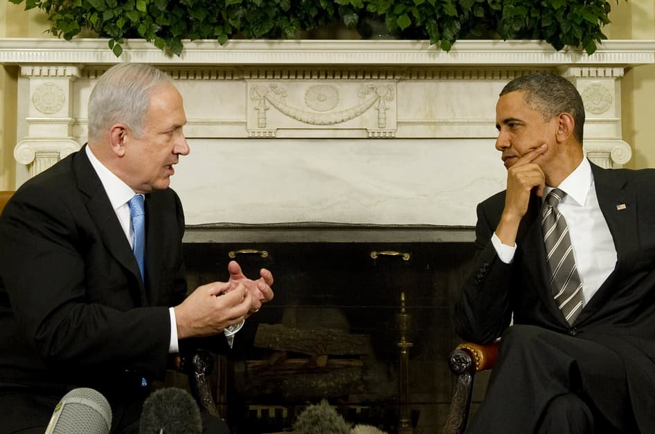 Obama mažina nesantaiką su izraelio premjeru