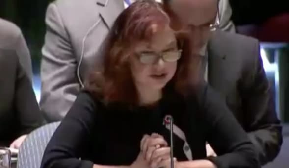 R. Murmokaitė pakvietė pasaulio bendruomenę nuo kalbų pereiti prie darbų