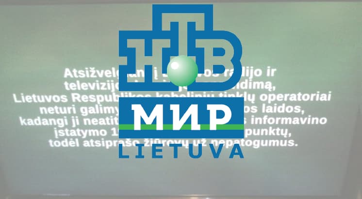 Detektyvas: Rusijos televizija savo transliaciją Lietuvos žiūrovams sutrikdė pati