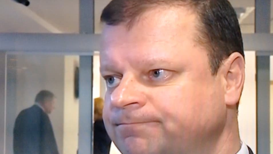 S. Skvernelis: „Tai yra konkreti veika, kuri yra numatyta, nukreipta prieš mūsų valstybę, nacionalinį saugumą“