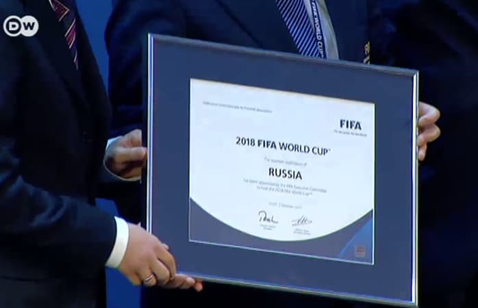 Deutsche Welle: Pasaulio čempionatas 2018 – ar neišfutbolins Rusijos?