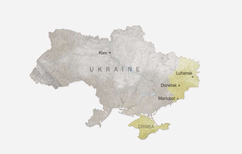 Oligarchų konfliktas Ukrainoje