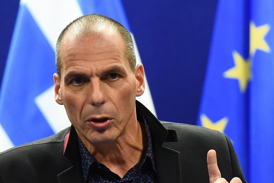 Varufakio piršto istorija