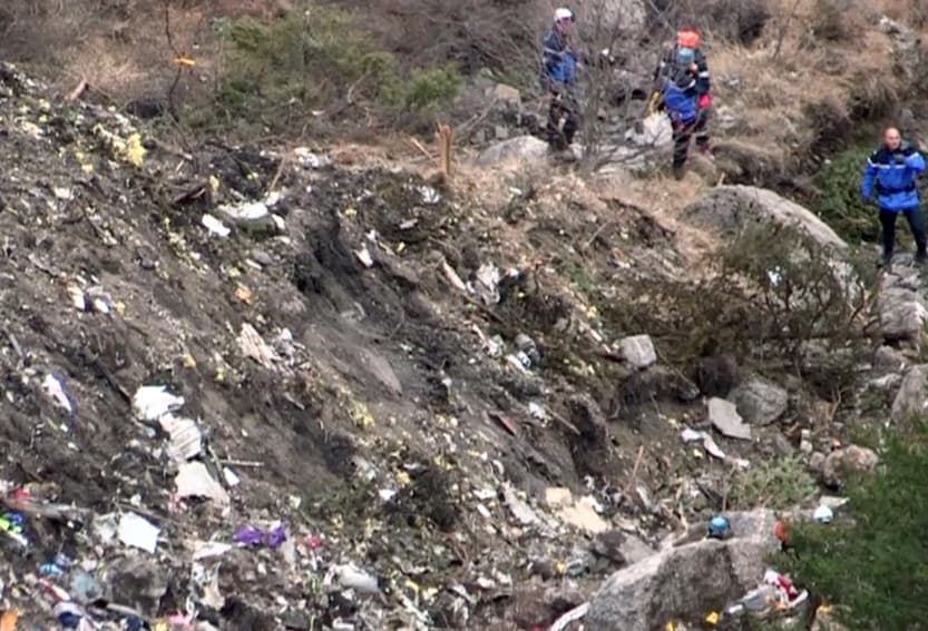 Deutsche Welle: Germanwings katastrofa – naujos detalės