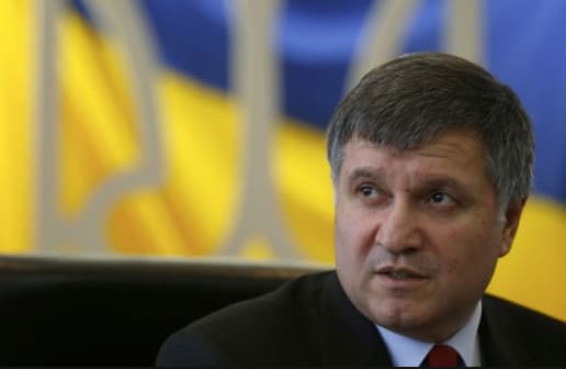 Avakovas: Kijevas suklydo, kai iš karto nesusprogdino keliasdešimt teroristų Donecke ir Luhanske