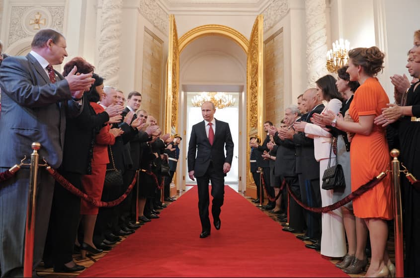 Putinas numirs Kremliuje arba bus atstumtas kaip Hitleris