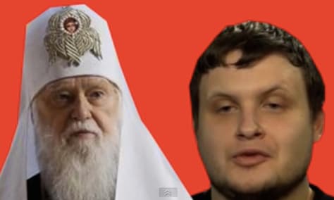 Patriarchas Filaretas pasikalbėjo su prankeriu