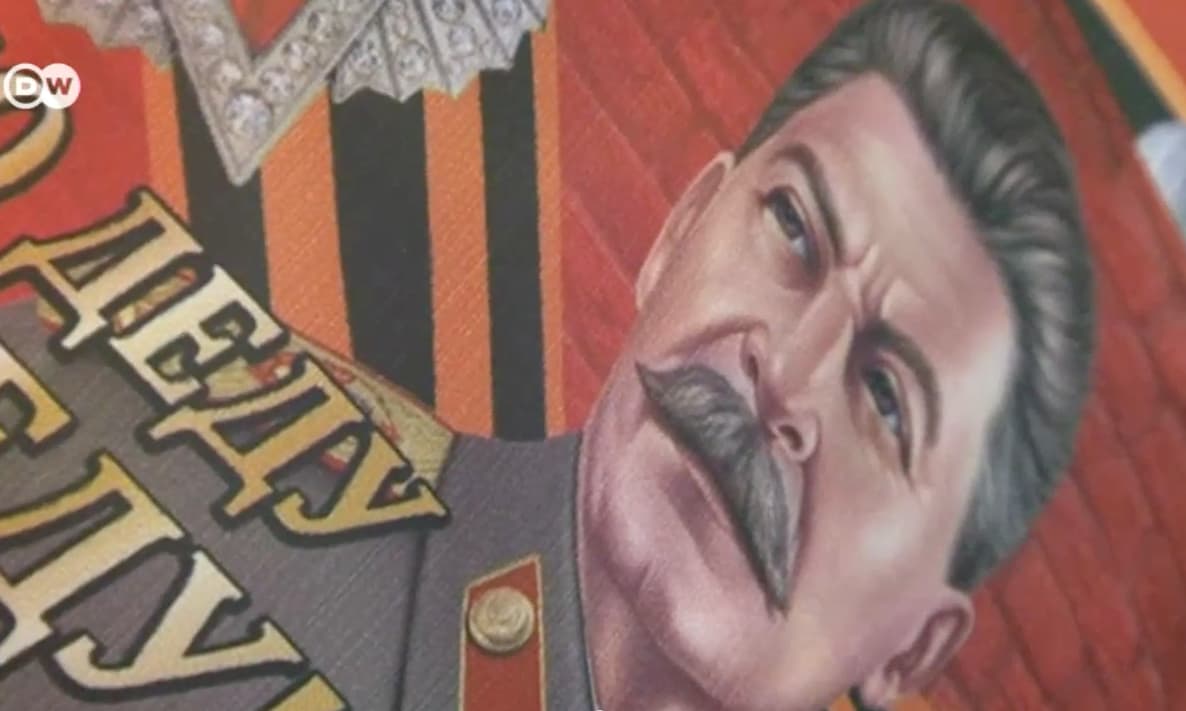 Deutsche Welle: naujas Stalino kultas Rusijoje