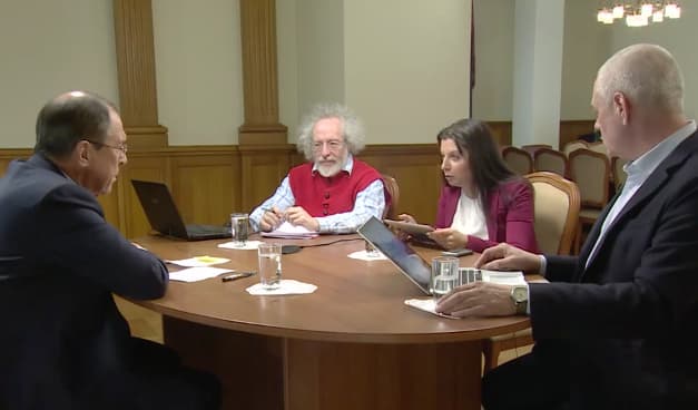 S. Lavrovo interviu Rusijos žiniasklaidai