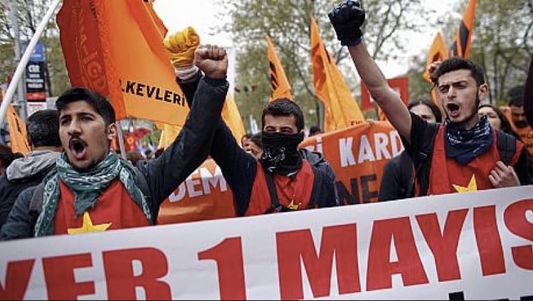 Stambulas: demonstrantų neįleido į Taksimo aikštę
