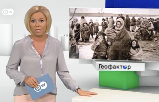 Deutsche Welle: karo palikimas – VFR prezidentas dėkoja sovietų kariams
