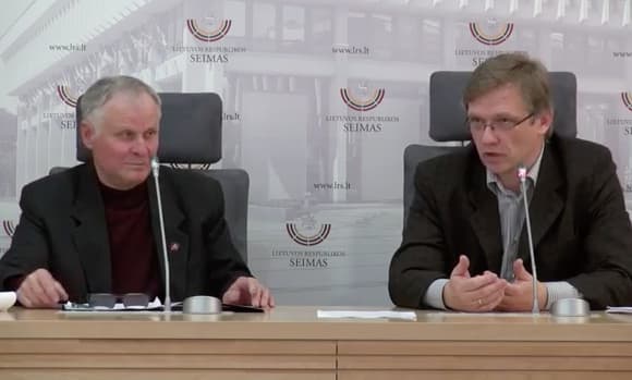 Spaudos konferencija „Forumas „MŪSŲ VALSTYBĖS TIKSLAS“